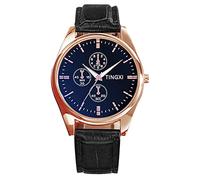 Montres pour hommes montres à quartz pour hommes à l'échelle décontractée d'affaires hommes, C, One Size