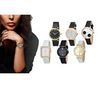 Montres SC Crystal : MF463 / Blanc