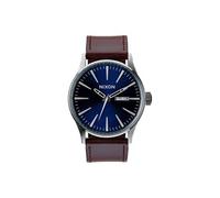 Montre Homme Nixon Sentry Leather - Blue Brown One Size