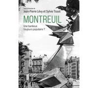 Montreuil Jean-Pierre Lévy (Auteur), Sylvie Tissot (Auteur)