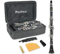 Montreux Clarinette Sib Étude, Set Complet avec Étui et Bec