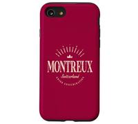 Montreux Suisse | Montreux Suisse Suisse Moderne Coque pour iPhone SE (2020) / 7/8