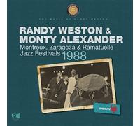 Festivals de Jazz de Montreux, Zaragoza et Ramatuelle, 1988 / Randy Weston & Monty Alexander