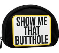 Montrez-Moi Que Butthole Porte-Monnaie Portefeuille Femmes et Filles Mignon Mode Sac Changement Pochette Porte-clés Femmes Sac à Main Cadeau