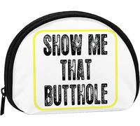 Montrez-Moi Que Butthole Porte-Monnaie Portefeuille Femmes et Filles Mignon Mode Sac Changement Pochette Porte-clés Femmes Sac à Main Cadeau