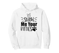 Montrez-Moi Vos Chatons sur Le thème préféré des Amoureux des Chats Sweat à Capuche
