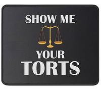 Montrez-Moi Vos Délits Tapis De Souris Gaming Durable Mousepad Bords Cousus Mouse Pad pour Maison Jeu Ordinateur 25X30Cm