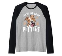 Montrez-Moi Vos Pitties, propriétaires de Chiens Pitbull drôles Manche Raglan