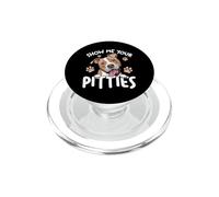 Montrez-Moi Vos Pitties, propriétaires de Chiens Pitbull drôles PopSockets PopGrip pour MagSafe