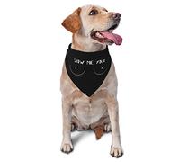 Montrez-Moi Vos Seins Printemps Chien Bandanas Garçon en Vrac Chiot Foulard Réglable Doux Triangle Bavoirs Accessoires pour Petits Moyens Grands Chiens Chats Blanc