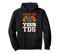 Montrez-Moi Votre Joueur de Football Fantastique TdS Game Day Football Sweat à Capuche