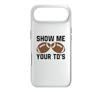 Montrez-Moi Votre TD Funny Fantasy Football Touch Down Coque pour iPhone Air