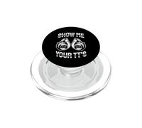 Montrez-Moi Votre TT Twin Turbo Car Racing Design PopSockets PopGrip pour MagSafe