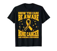 Montrez Que Vous Vous souciez d'être conscient du Cancer des os et du sarcome T-Shirt