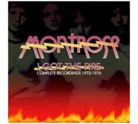 Montrose – I Got the Fire: Complete Recordings 1973–1976 – Coffret CD – tonpool Medien