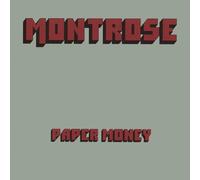 Montrose - Paper Money [Vinyl Lp] Clear Vinyl, Ltd Ed, Red