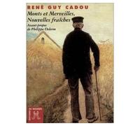 Monts et merveilles Nouvelles fraîches - René Guy Cadou - Rocher Eds Du - Poche - Livre
