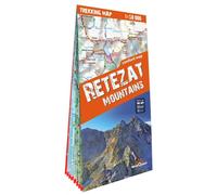 Monts Retezat 1/50.000 (carte grand format laminée; trekking tQ). Retezat Mountains - Collectif - Expressmap - Atlas / carte