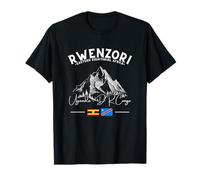 Monts Rwenzori Ouganda RD Congo Virunga National Park T-Shirt