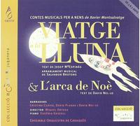 Cristina Cervià, David Planas y David Nel'lo, narradores. Eugènia Gassull, piano. Ensemble Orquestra de Cadaqués - Montsalvatge : L ´Arca De Noe [Import]