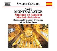 Montsalvatge: Simfonia de Requiem