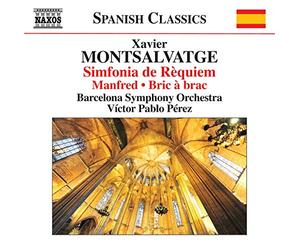 Montsalvatge: Simfonia de Requiem