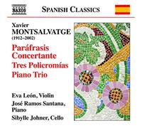 Montsalvatge – Intégrale des œuvres pour violon et piano
