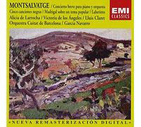 Montsalvatge, Xavier - Concierto Breve Piano [Import]