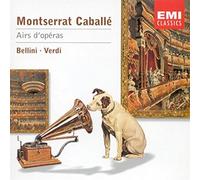 Montserrat Caballé : Airs d'opéras de Bellini et Verdi