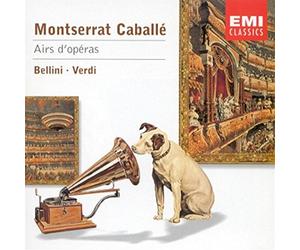 Montserrat Caballé : Airs d'opéras de Bellini et Verdi