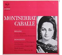 Montserrat Caballe - Arien von Bellini und Donizetti [Vinyl LP] [Schallplatte]