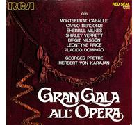 Montserrat Caballe, Carlo Bergonzi, Sherrill Milnes, Shirley Verrett, Birgit Nilsson, Leontyne Price, Placido Domingo - Verdi / Saint-Saens / Puccini / Bizet / Donizetti: Gran Gala all' Opera - LSC 20106 - Vinyl LP
