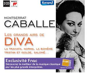 Montserrat Caballe : Les grands airs de Diva