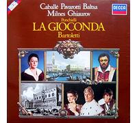 Montserrat Caballe, Luciano Pavarotti, Nicolai Ghiaurov, Agnes Baltsa, Sherrill Milnes, Bruno Bartoletti conducting the National Philharmonic Orchestra and London Opera Chorus, - Ponchielli - La Gioconda [Vinyle record] [3 LP Box-Set]
