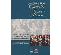 Montserrat Caballe & Marilyn Horne - 2 concerts : Evviva Belcanto & La grande primadonne