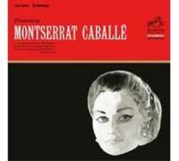 Montserrat Caballé Presenting Montserrat Caballe (CD) Album