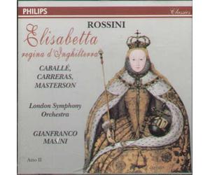 Montserrat Caballé - Rossini:Elisabetta