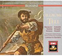 Montserrat Caballé - Rossini - Guillaume Tell ( intégrale )