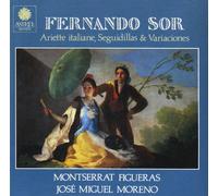Montserrat Figueras Ariette italiane, Seguidillas & variaciones (CD)
