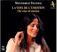 Montserrat Figueras – La voix de l'émotion – CD