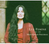 MONTSERRAT FIGUERAS - LUX FEMINAE 900 - 1600 - CD ALBUM - E4z