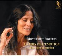 Montserrat Figueras – La voix de l'émotion – CD