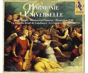 Montserrat Figueras (soprano) - Harmonie Universelle