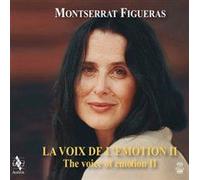 Montserrat Figueras - The Voice Of Emotion Ii [1sacd + Dvd Bonus In 6 Languages Across 2 Dvds]