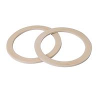 MONTSERRAT Joint plat pour cafetière de type BRA EXPRESS (10 unités) (12 tasses (KONTESA) : 74 x 89,5 x 3,5, matériau : caoutchouc alimentaire)