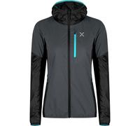 Montura - Alpha Evo Jacket - Doudoune femme Antracite / Turquoise - L