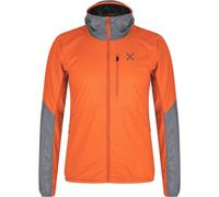 Montura - Alpha Evo Jacket - Doudoune homme Orange / Mid Grey - S
