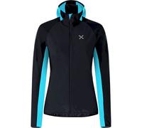 Montura - Andromeda Maglia - Polaire femme Black / Turquoise - S