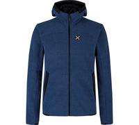 Montura - Argo Hooded Maglia - Polaire homme B.Blue - M