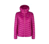 MONTURA Breeze Duvet Veste matelassée avec capuche pour femme, Fill Power 700, Baton Rouge, M